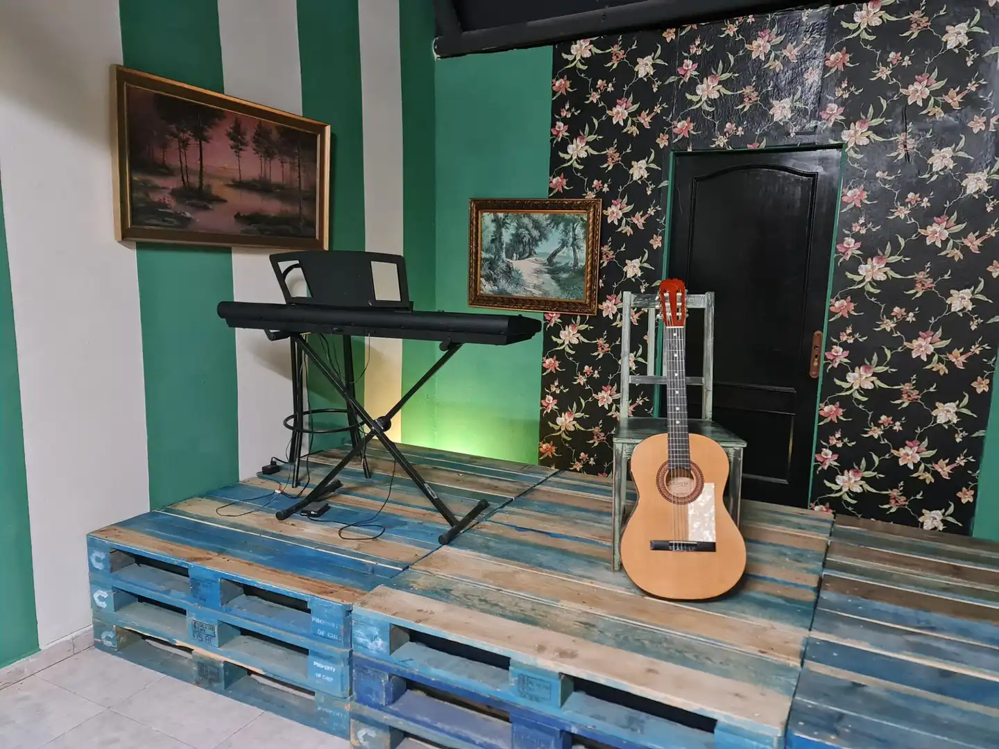 Habitación de Local en traspaso en San Cristóbal de la Laguna con Aire acondicionado