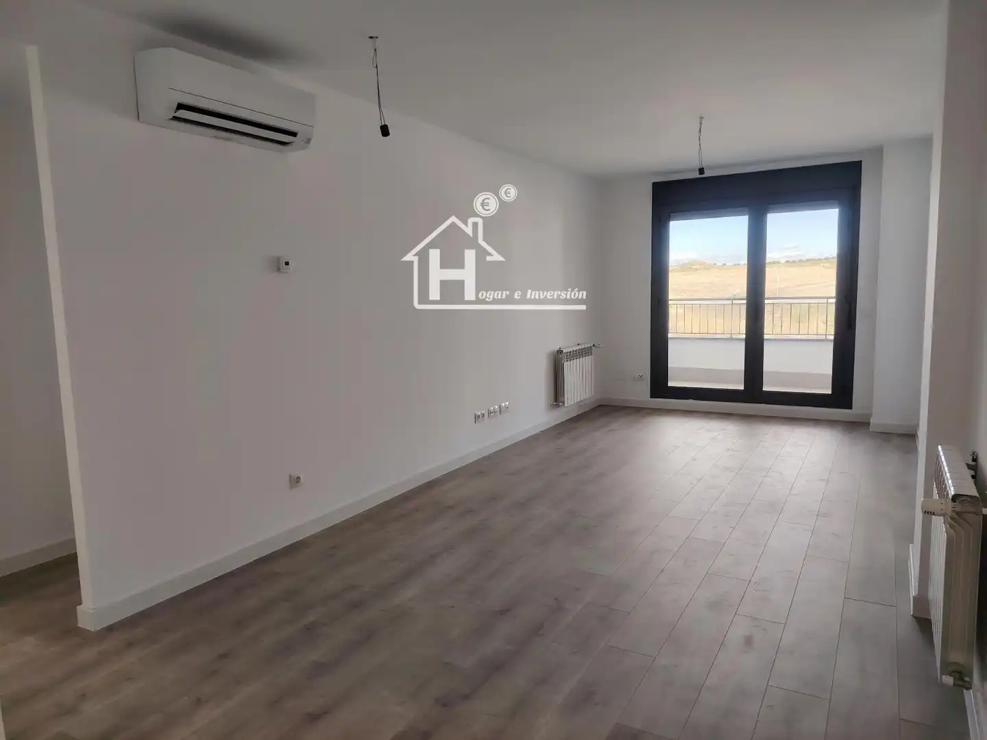Wohnzimmer von Wohnung zur Miete in Guadalajara mit Klimaanlage, Heizung und Terrasse
