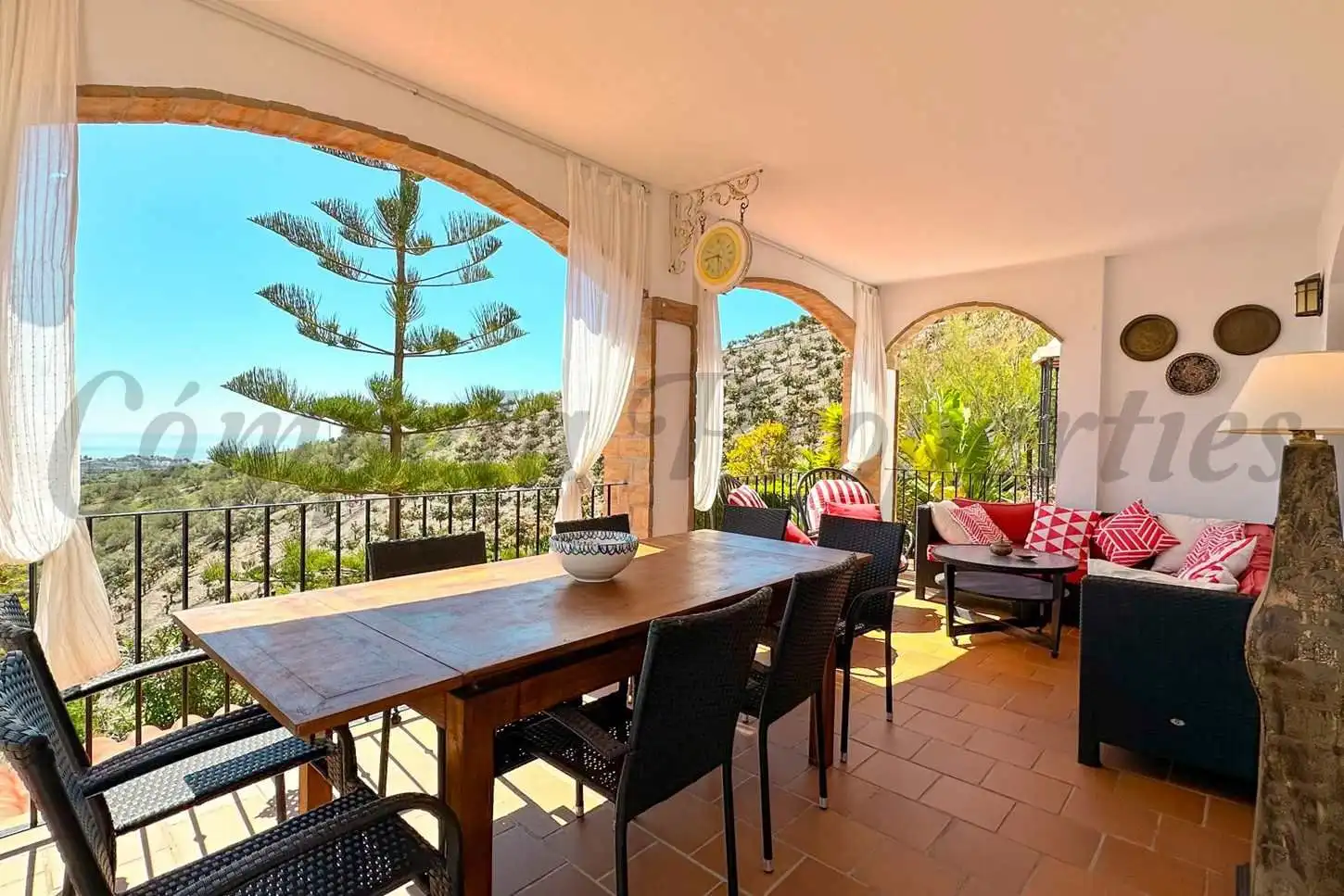 Casa amb piscina en venda a Frigiliana, imagen 4