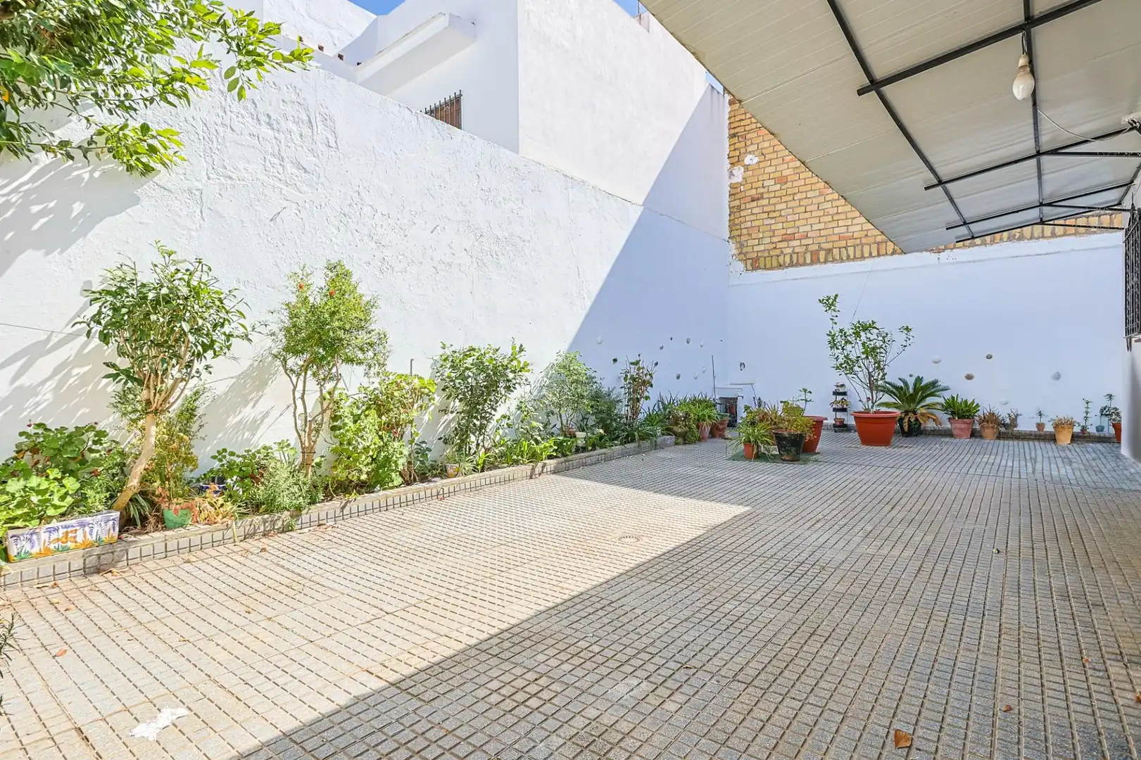 Terraza de Casa o chalet en venta en Sevilla con Aire acondicionado y Terraza