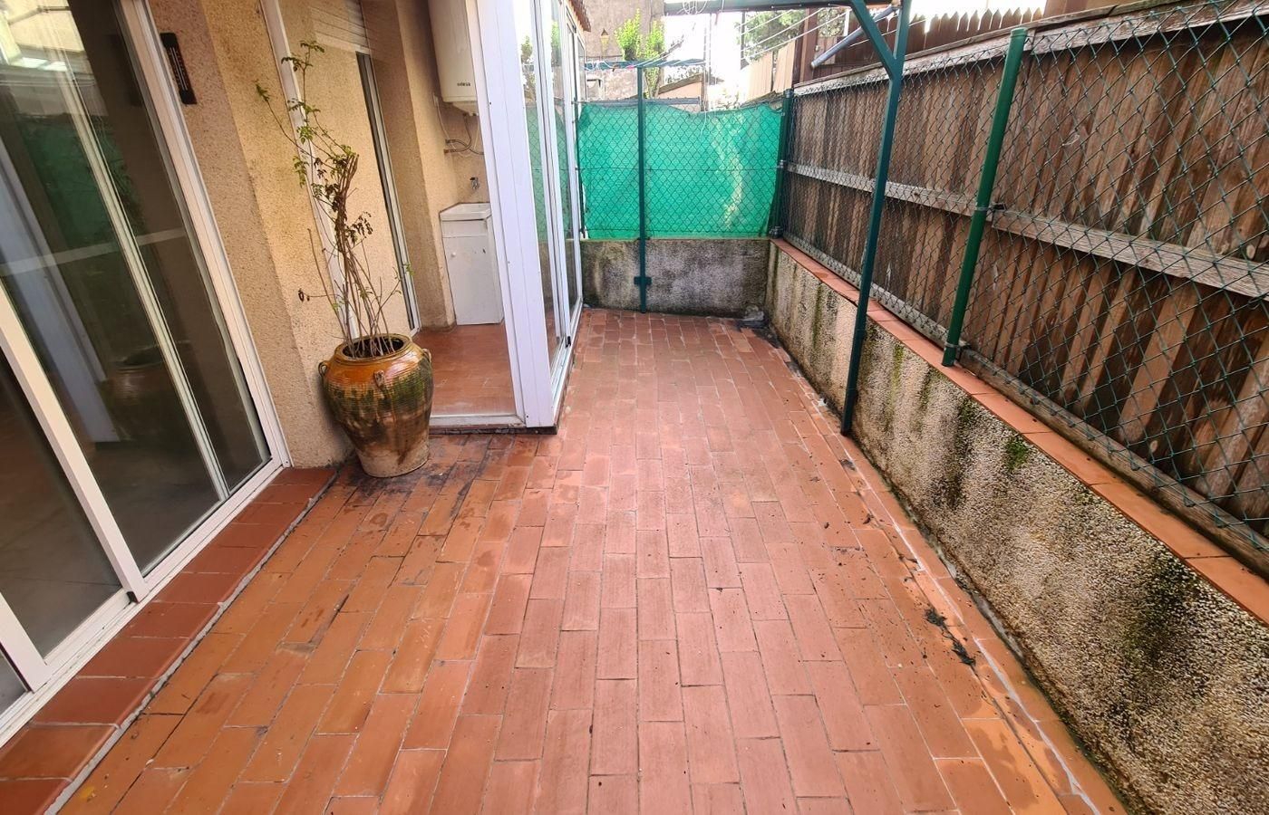 Terrassa de Casa adosada en venda en Ulldecona amb Calefacció, Jardí privat i Balcó