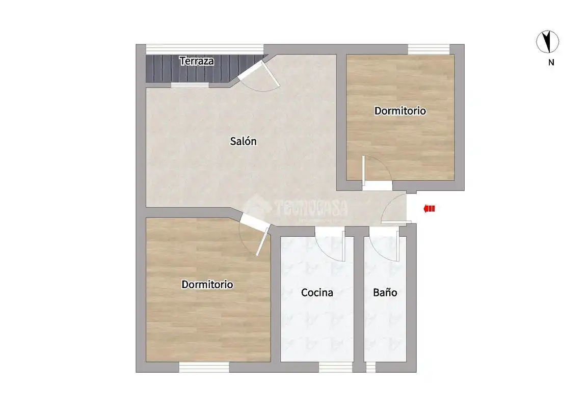 Flat for sale in Madrid  with Heating and Terrace