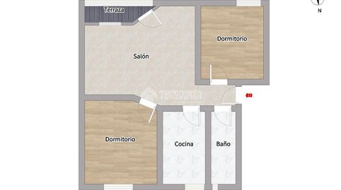 Photo 2 of Flat for sale in C/ de Villaviciosa, Campamento, Madrid Capital