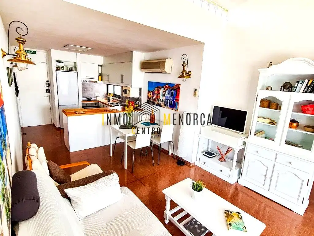 Vista exterior de Apartament en venda en Ciutadella de Menorca amb Aire condicionat, Terrassa i Balcó