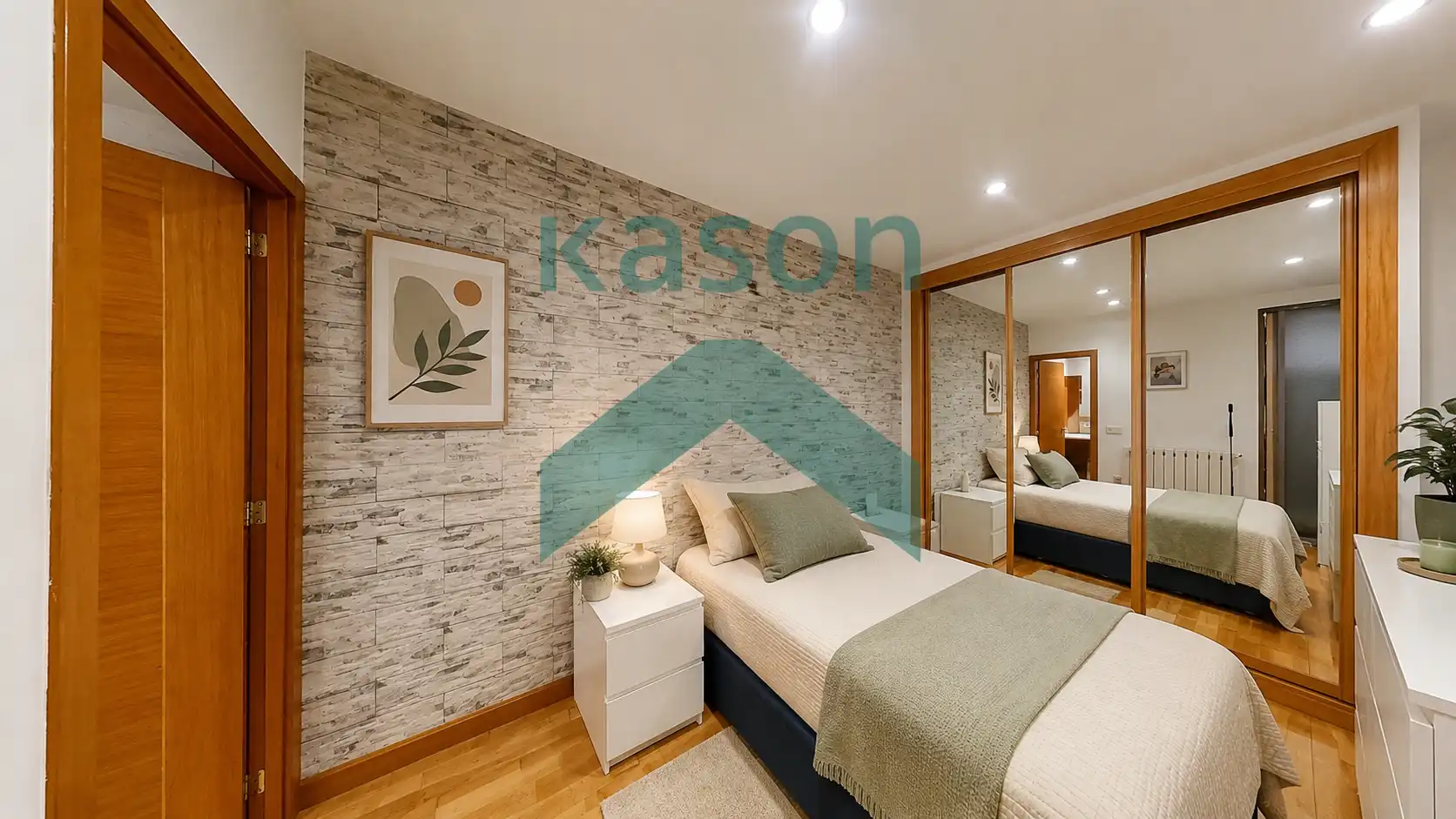 Bedroom of Study for sale in Madrid  with Heating and Furnished