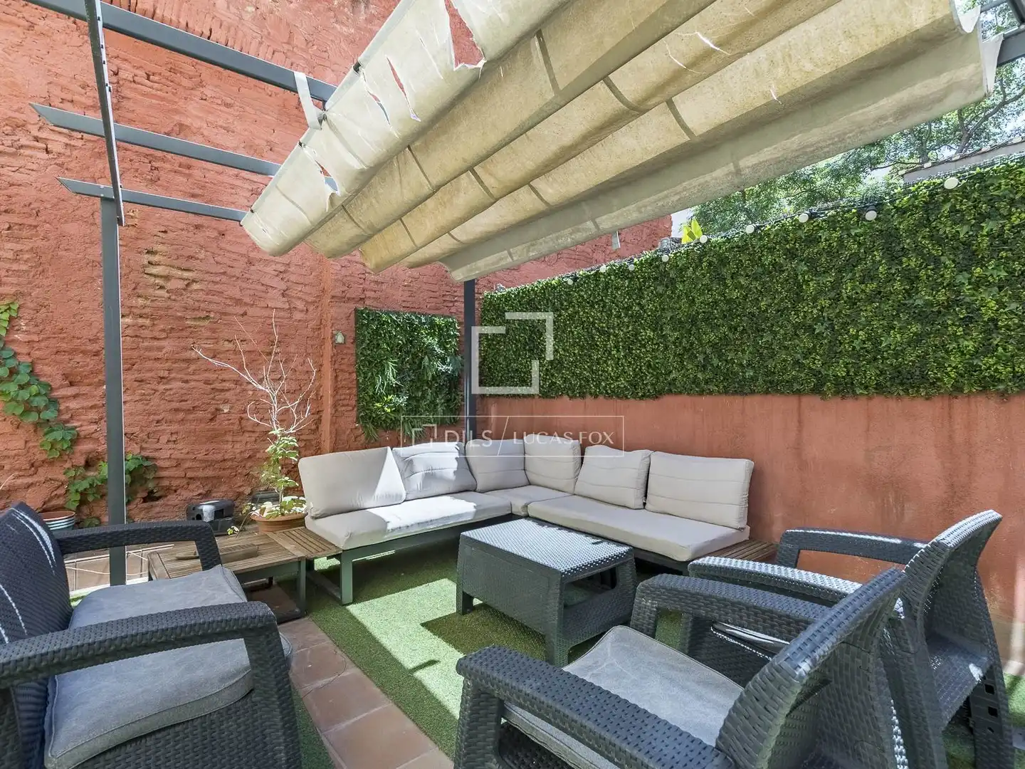 Terraza de Piso en venta en Barcelona con Aire acondicionado, Calefacción y Parquet