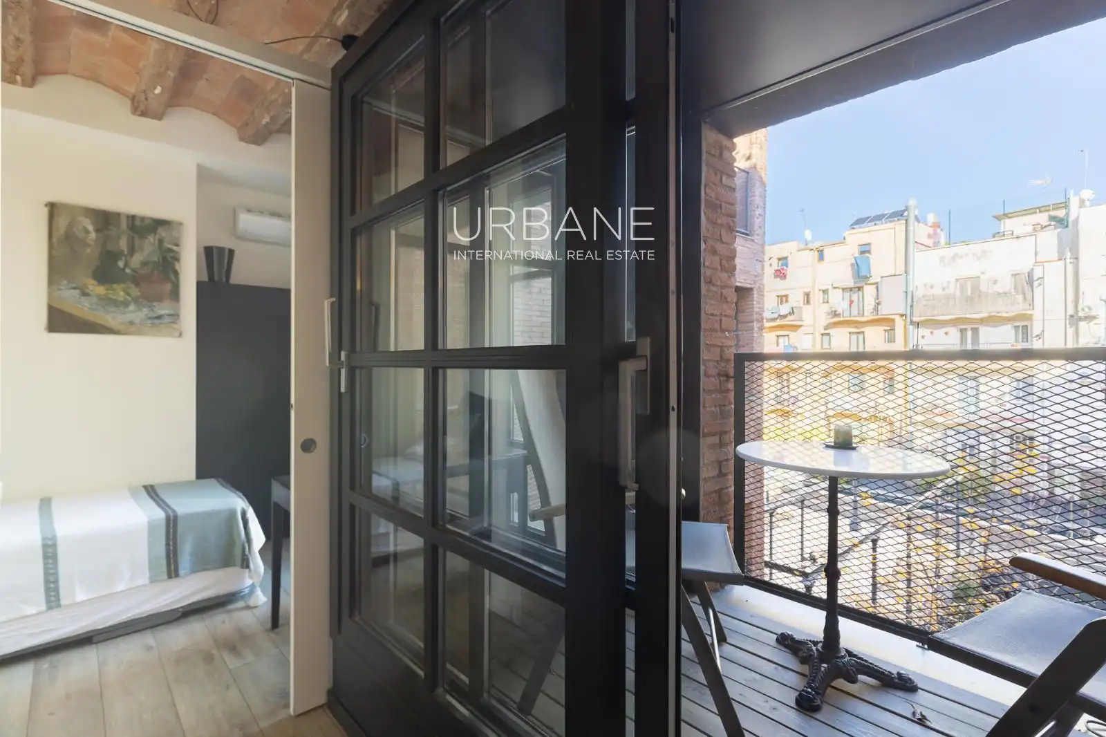 Terrasse von Wohnung zum Verkauf in Barcelona mit Klimaanlage, Heizung und Terrasse