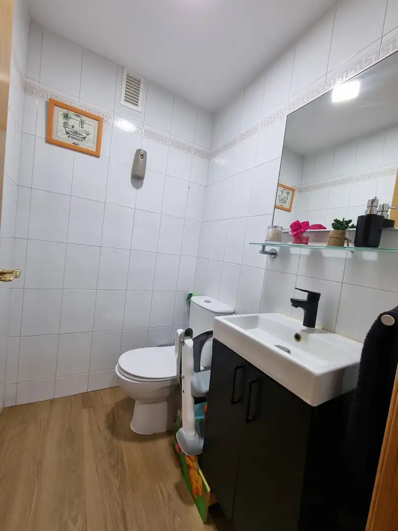 Bany de Pis en venda en El Álamo amb Aire condicionat, Calefacció i Traster