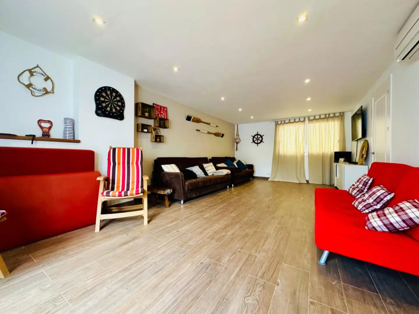 Houses for sale in Alcanar  with Air Conditioner, Private garden and Parquet flooring