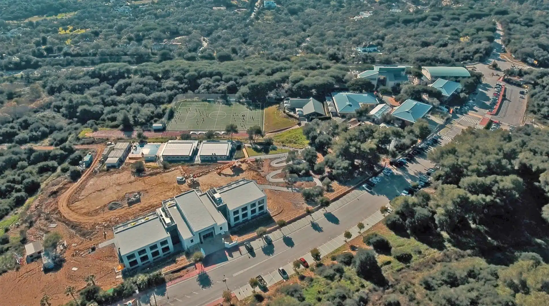 Vista exterior de Residencial en venta en Sotogrande