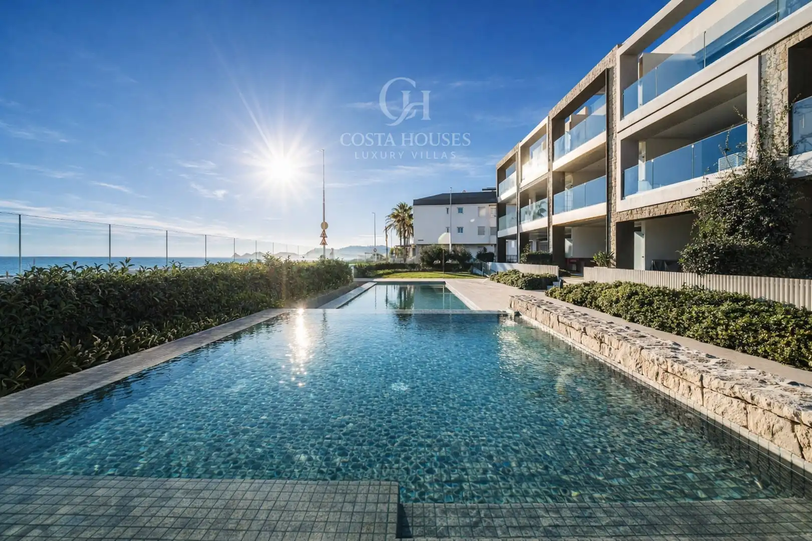 Piscina de Ático en venta en Jávea / Xàbia con Aire acondicionado, Calefacción y Jardín privado