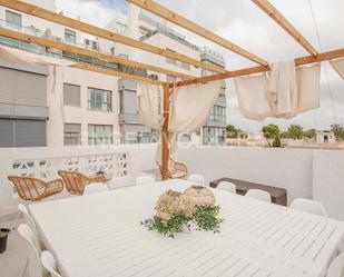 Terrace of Apartment for sale in  Valencia Capital  with Air Conditioner and Terrace