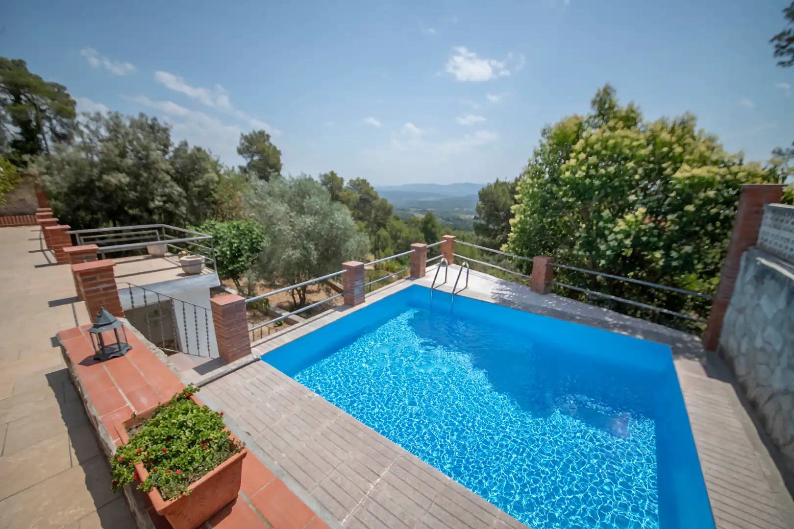 Piscina de Casa o xalet en venda en Mediona amb Calefacció, Jardí privat i Terrassa