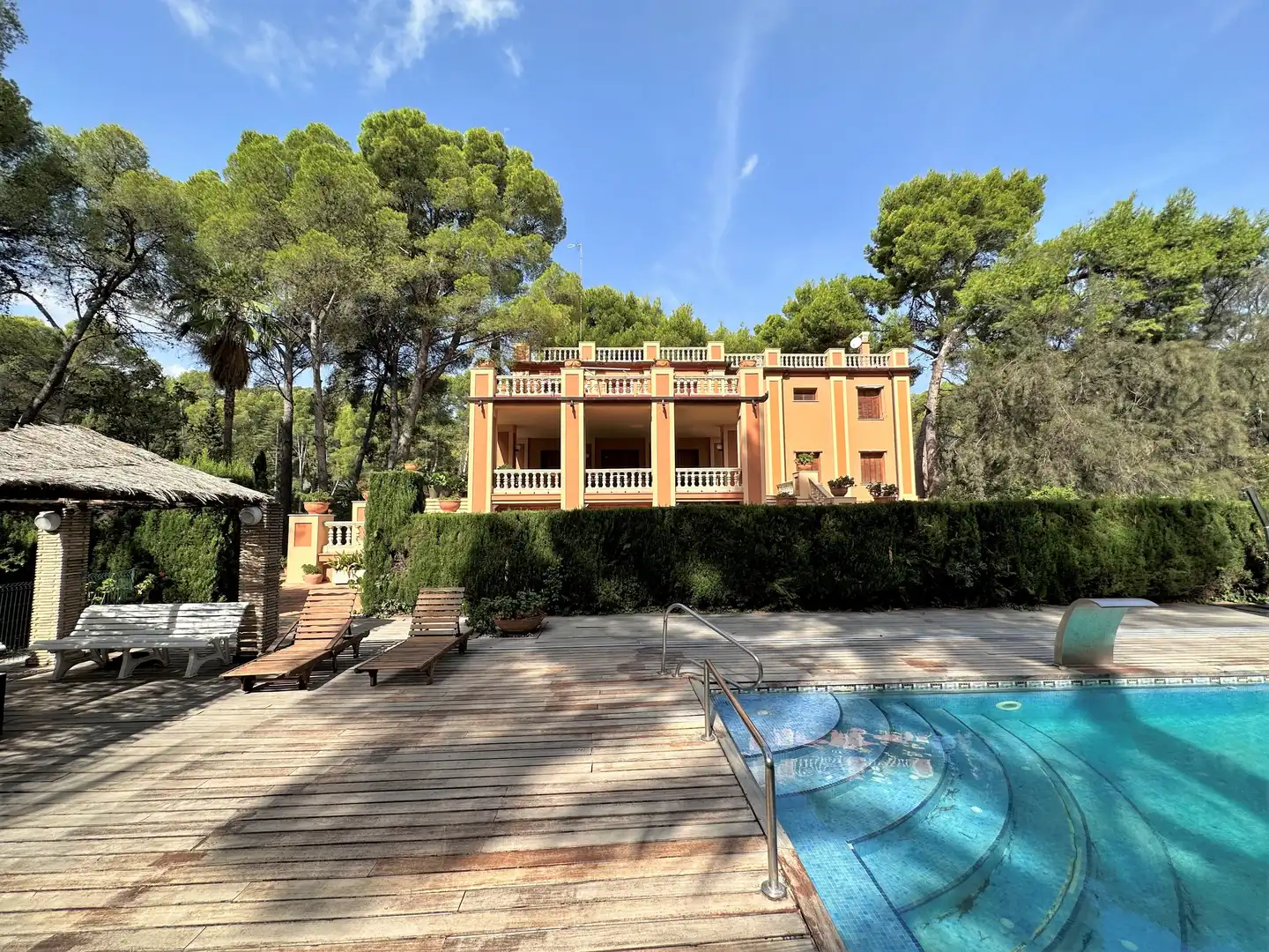 Exterior view of Houses for sale in Náquera  with Air Conditioner, Heating and Private garden