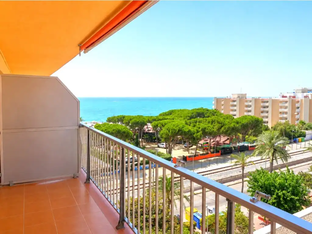 Vista exterior de Piso en venta en Malgrat de Mar
