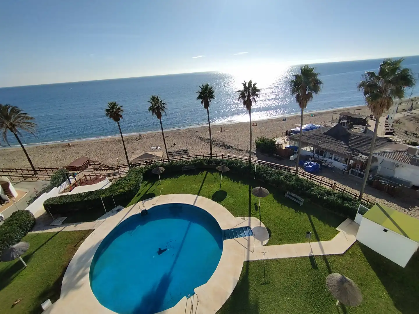 Jardín de Apartamento de alquiler en Mijas con Jardín privado, Terraza y Trastero