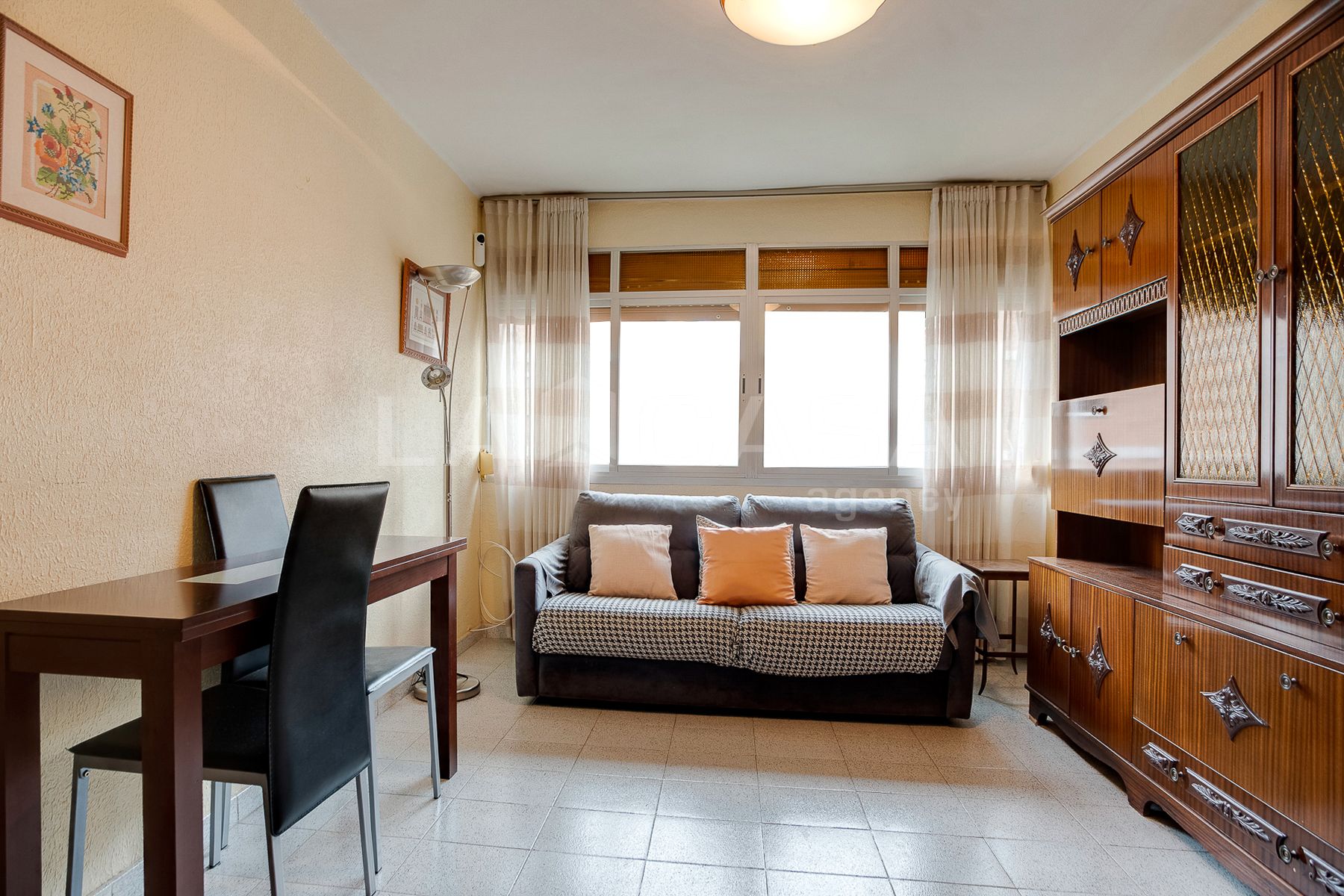 Living room of Flat for sale in Cornellà de Llobregat  with Heating