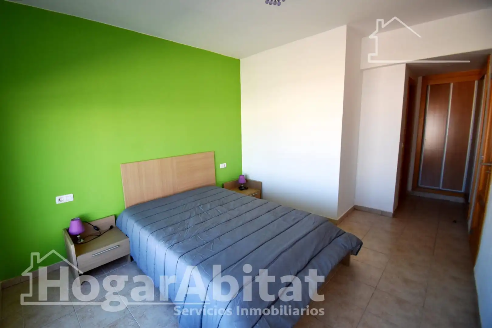 Habitación de Ático en venta en Oropesa del Mar / Orpesa con Aire acondicionado, Terraza y Amueblado