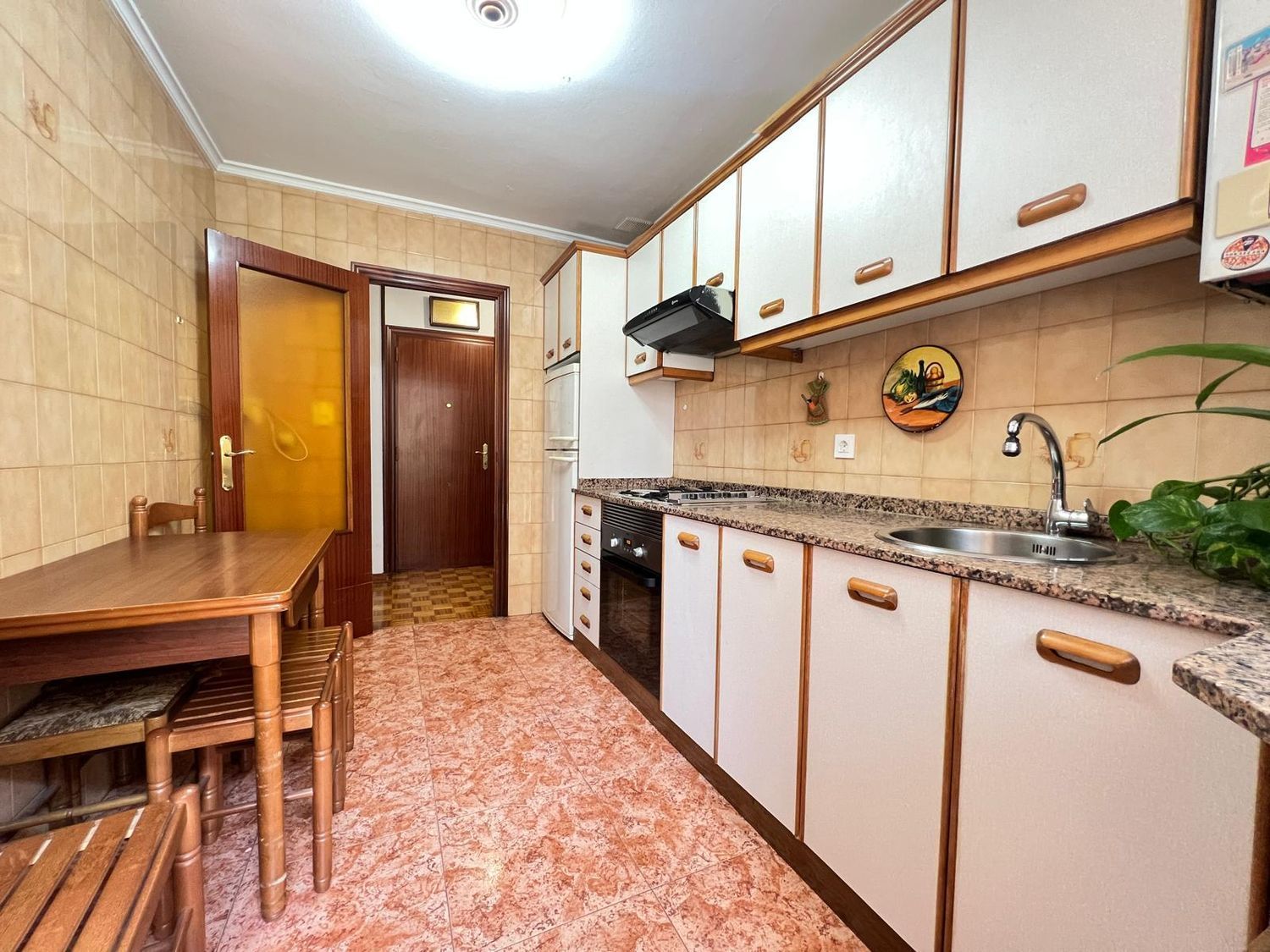 Kitchen of Flat for sale in Gijón   with Heating and Swimming Pool