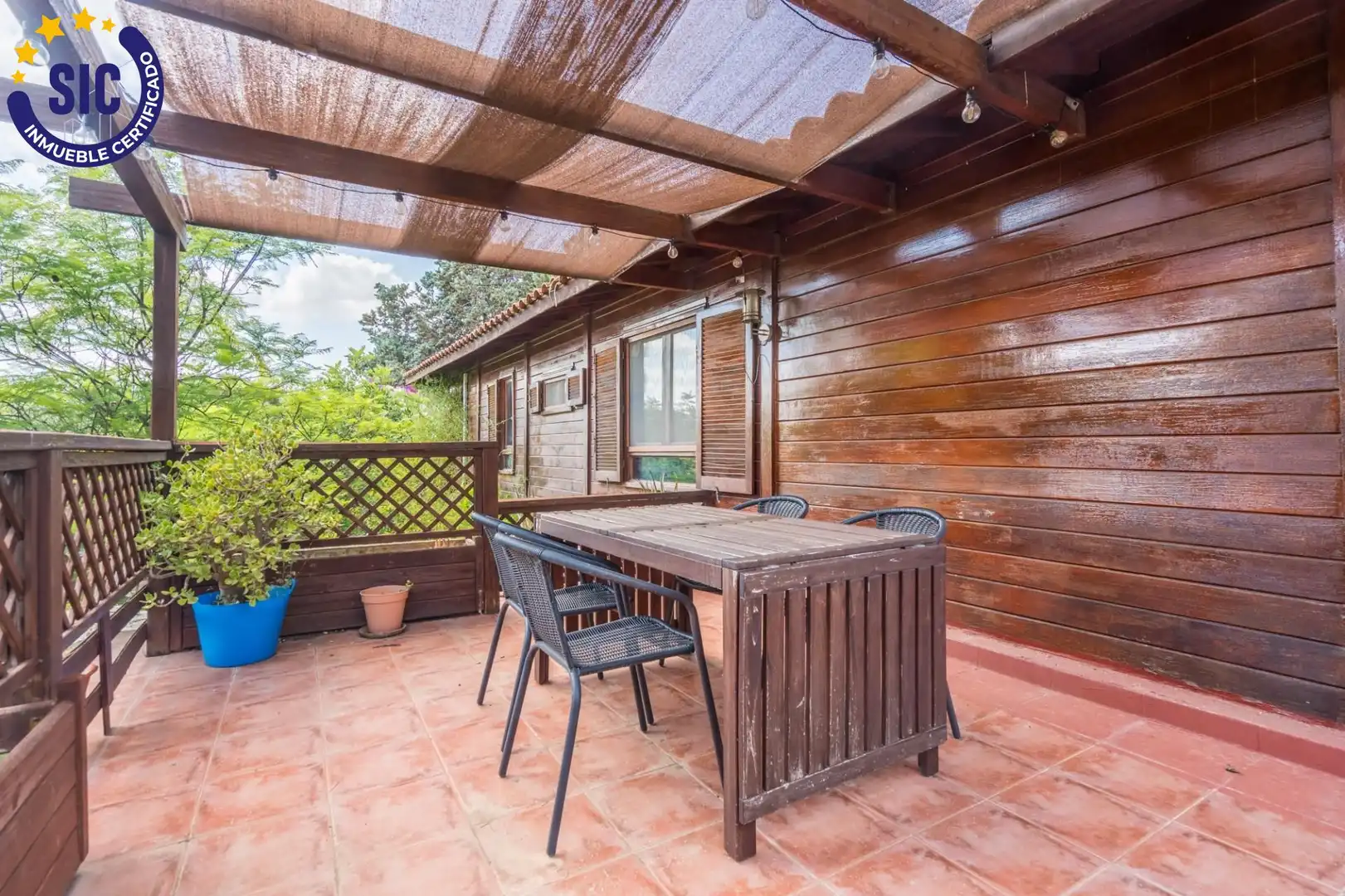 Terraza de Casa o chalet en venta en Torrent con Aire acondicionado, Calefacción y Jardín privado