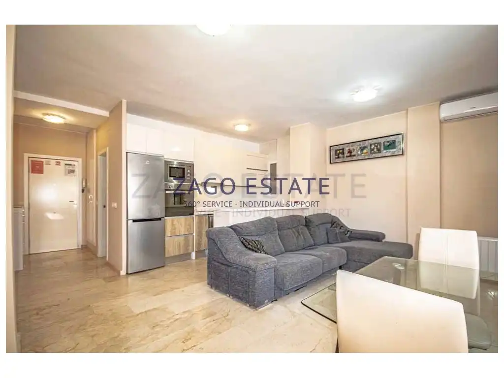 Living room of Flat for rent in L'Alfàs del Pi
