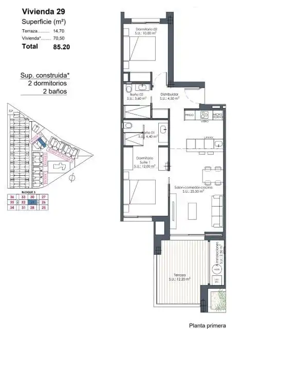 Apartament amb piscina en venda a Las Lomas de Rame - Bahía Bella, imagen 37