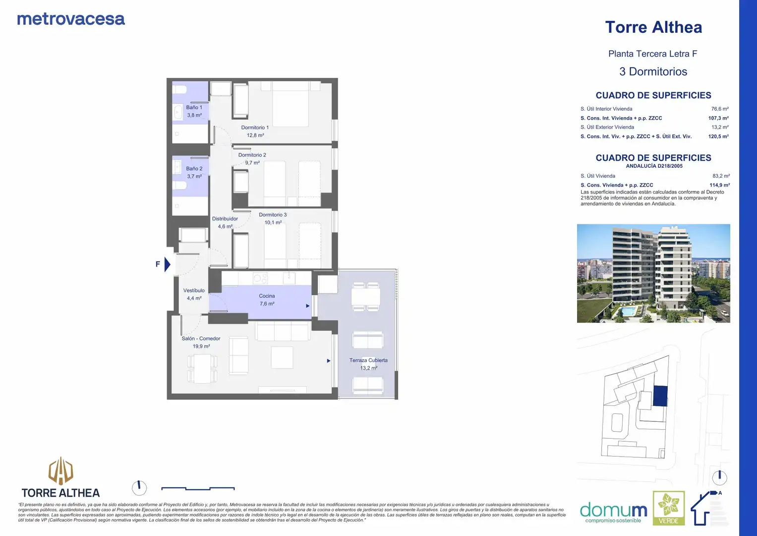 Pis en venda en  Sevilla Capital amb Aire condicionat, Calefacció i Jardí privat