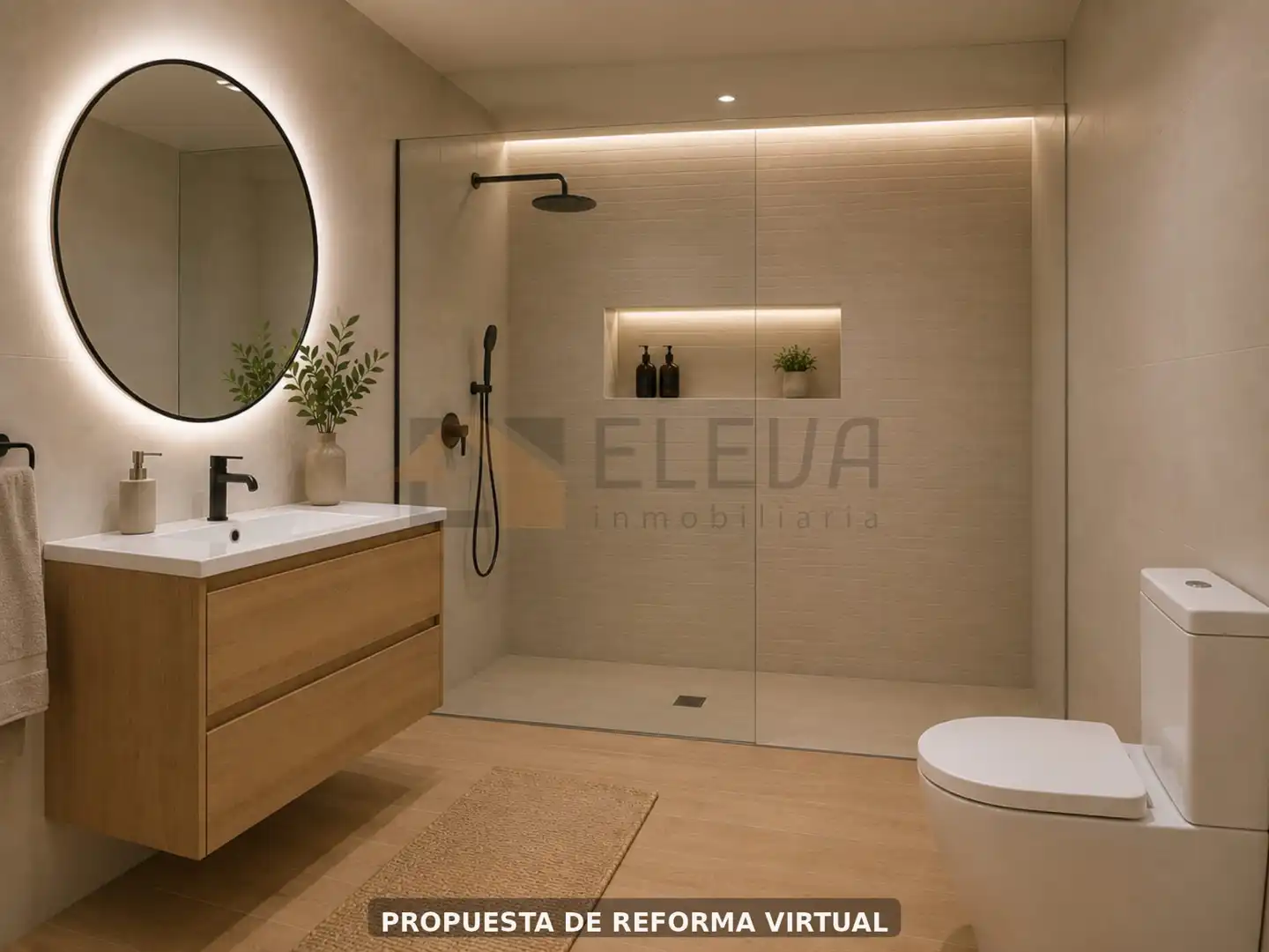 Bathroom of Houses for sale in La Roda