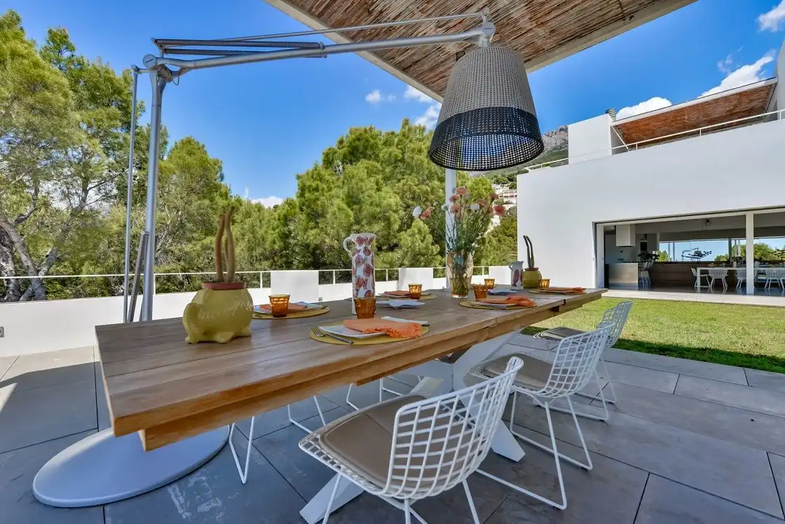 Chalet con piscina en venta en Altea la Vella, imagen 5