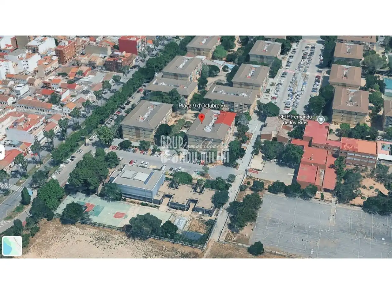 Vista exterior de Piso en venta en Burjassot con Aire acondicionado y Calefacción