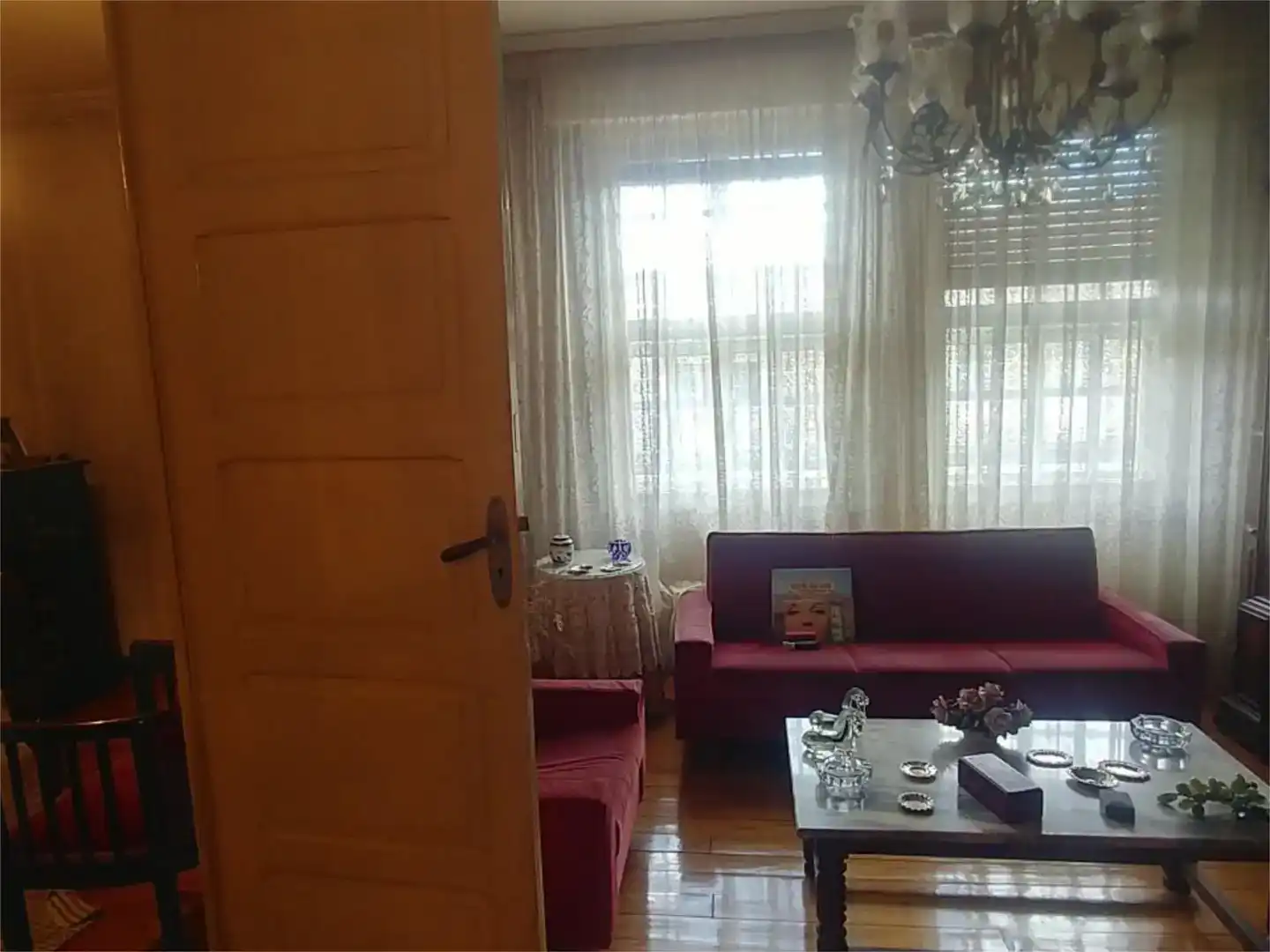 Sala d'estar de Pis en venda en Chantada amb Parquet i Traster