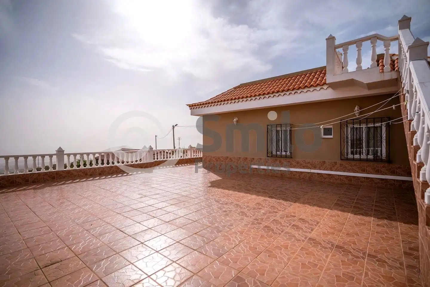 Terraza de Casa o chalet en venta en Candelaria con Aire acondicionado, Jardín privado y Terraza