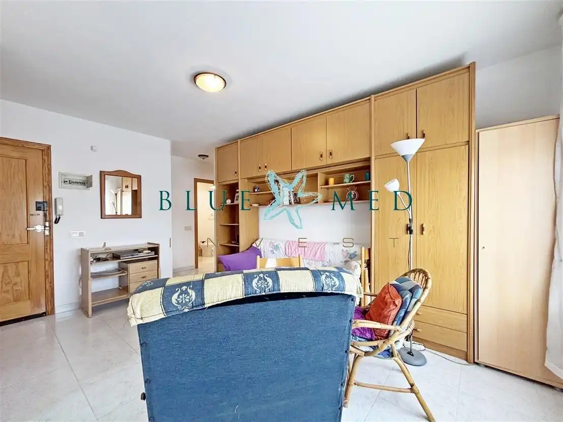 Dormitori de Apartament en venda en Mazarrón amb Aire condicionat, Terrassa i Traster