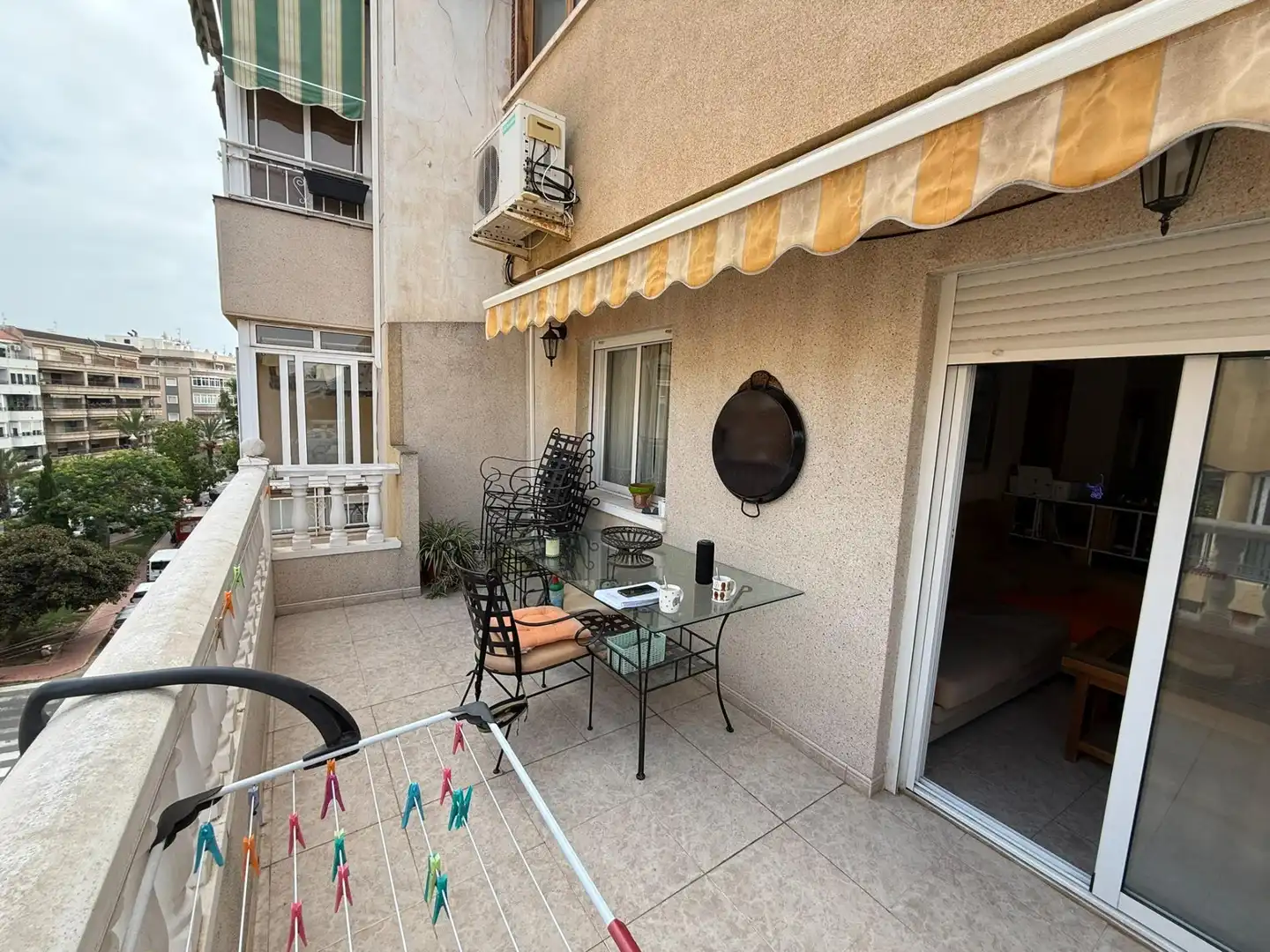 Terraza de Ático en venta en Torrevieja con Aire acondicionado, Calefacción y Terraza