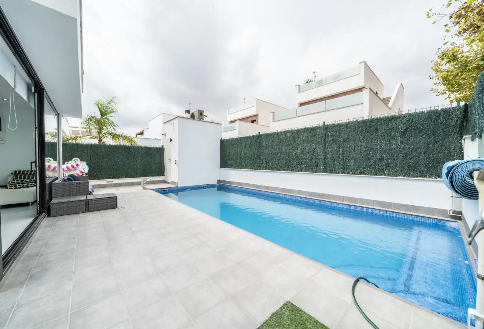 Villa mit Pool zur Miete in Lo Pagán, imagen 2