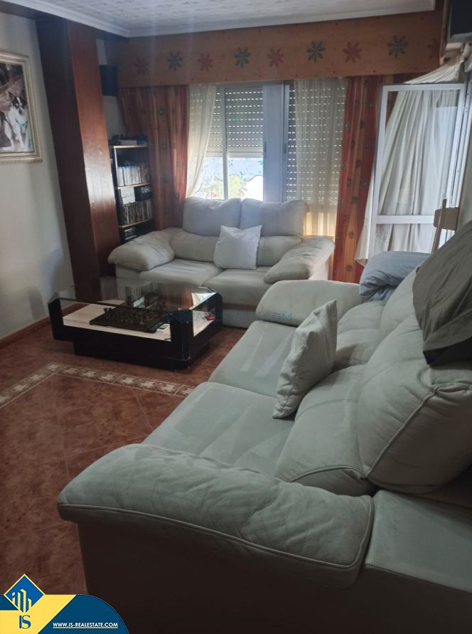 Sala d'estar de Pis en venda en Alicante / Alacant amb Aire condicionat, Calefacció i Traster