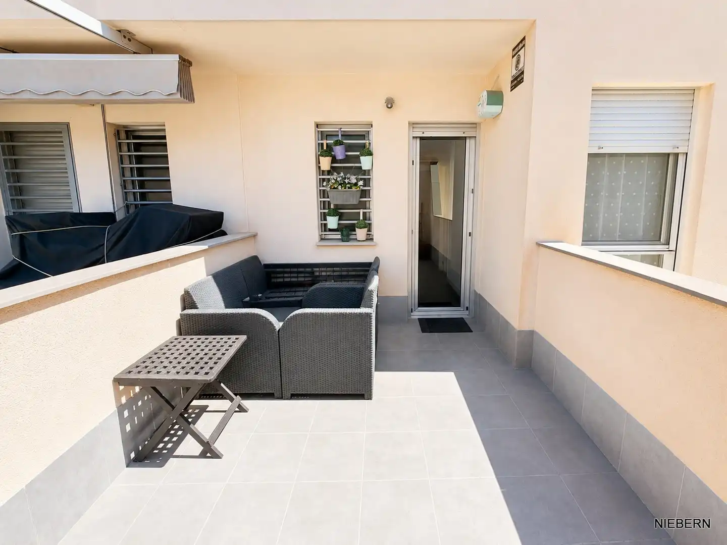 Terrace of Detached homes for sale in Cartagena  with Air Conditioner, Oven and Balcony