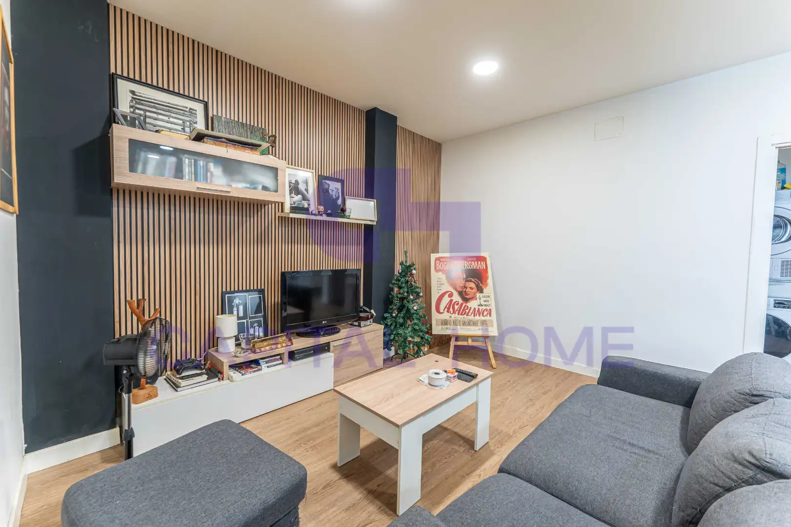 Sala d'estar de Planta baixa en venda en Móstoles amb Moblat, Forn i Rentadora