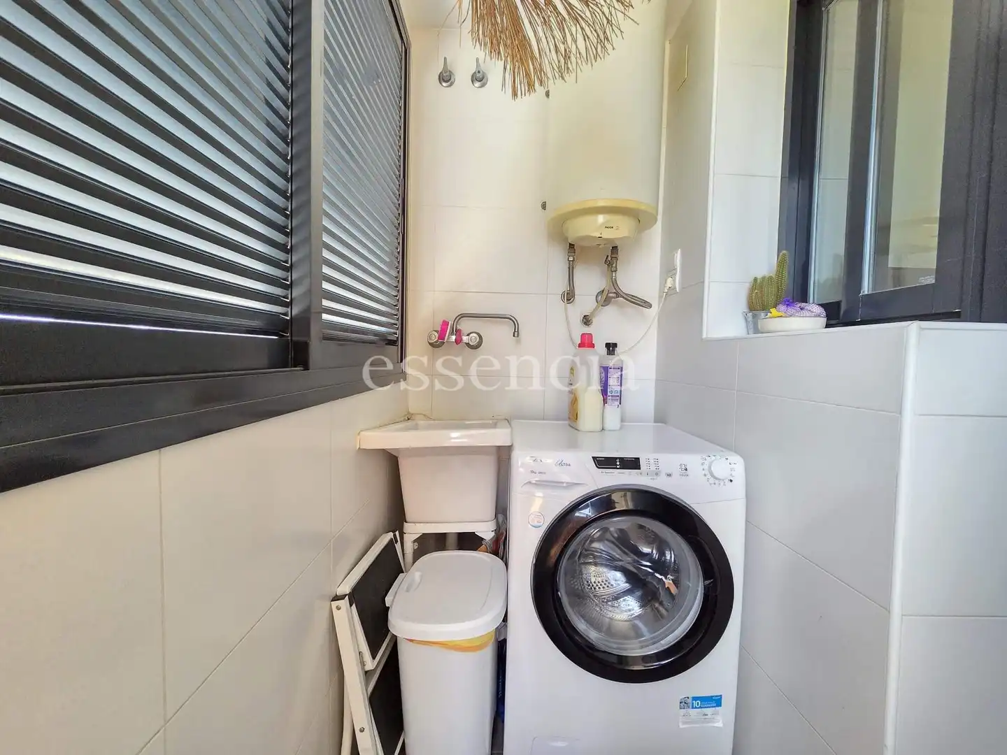 Bathroom of Flat for sale in Beniarjó  with Air Conditioner and Balcony