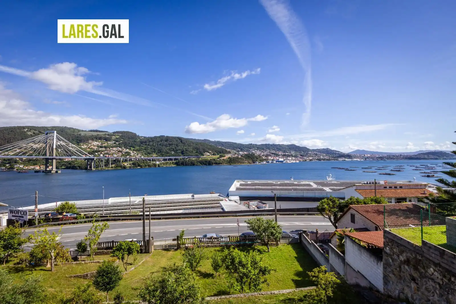 Exterior view of Houses for sale in Moaña  with Terrace