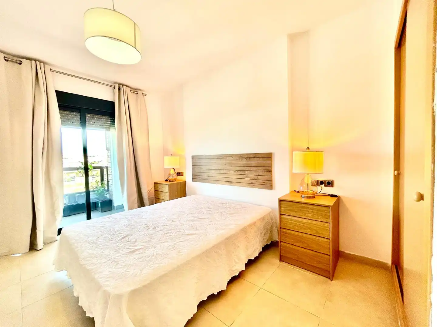 Bedroom of Flat for sale in Roquetas de Mar  with Air Conditioner, Heating and Terrace