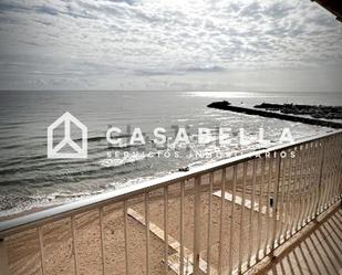 Bedroom of Flat for sale in  Valencia Capital  with Air Conditioner, Heating and Terrace