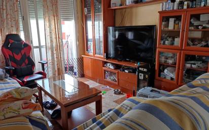 Wohnzimmer von Wohnung zum verkauf in Barbate mit Balkon