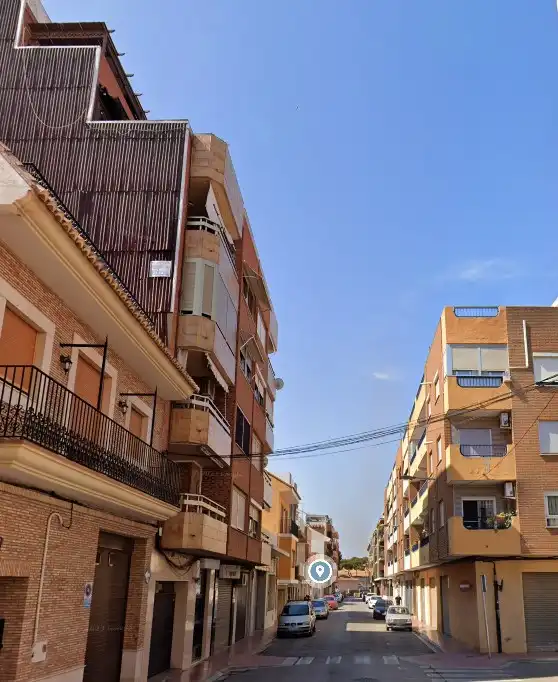 Vista exterior de Piso en venta en Puçol