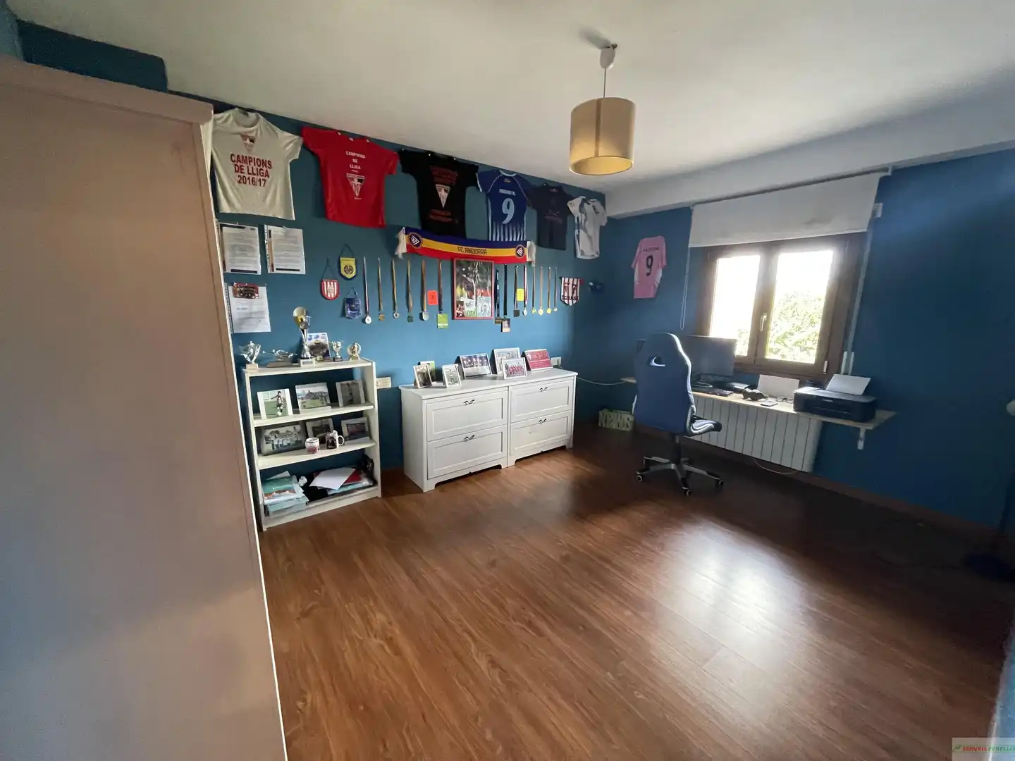 Habitación de Casa o chalet en venta en El Poal con Parquet, Trastero y Balcón