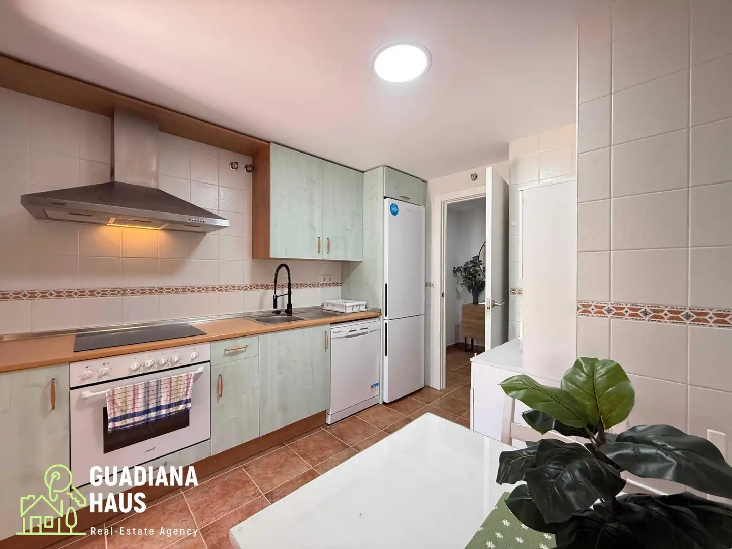 Kitchen of Apartments for sale in Ayamonte  with Air Conditioner, Private garden and Terrace