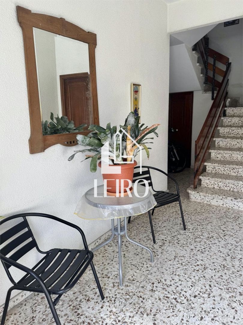 Terrassa de Casa adosada en venda en Vilagarcía de Arousa amb Calefacció, Terrassa i Traster