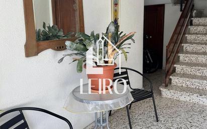 Balcony of Single-family semi-detached for sale in Vilagarcía de Arousa  with Heating, Terrace and Storage room