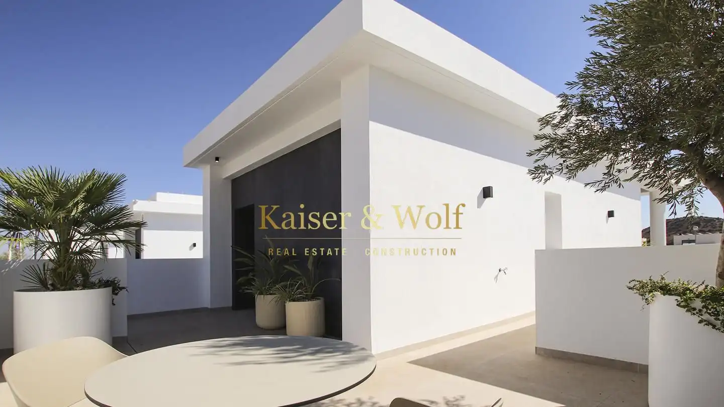 Vista exterior de Casa o chalet en venta en Rojales con Piscina