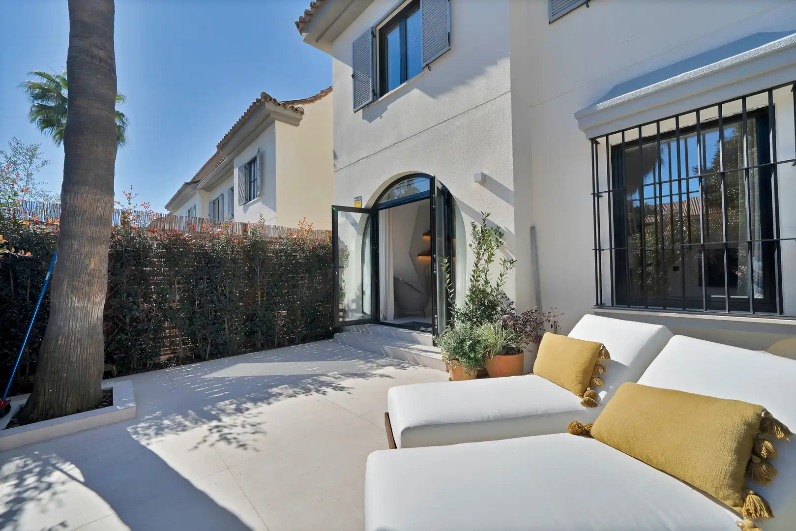 Wohnung mit Terrasse zum Verkauf in Nueva Andalucía